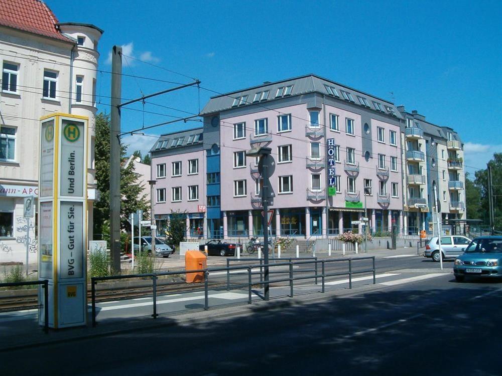 Hotel Pankow Berlin Bagian luar foto
