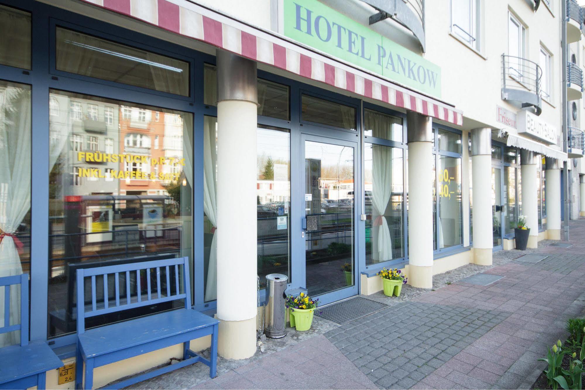 Hotel Pankow Berlin Bagian luar foto